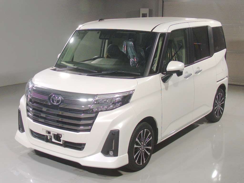 Japan Auction Vehicles 4 2021 Toyota Roomy カスタムG-T auction photo
