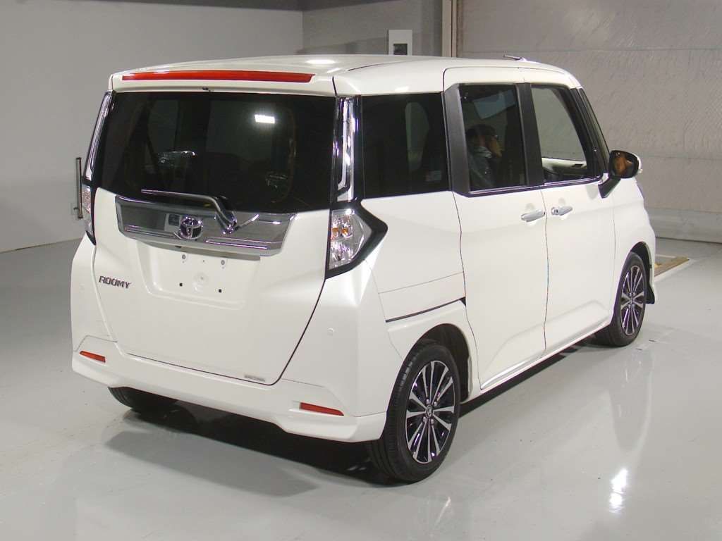 2021 Toyota Roomy カスタムG-T auction photo 2