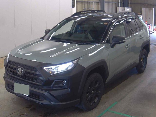 2025 Toyota RAV4 アドオフロートパッケ2 4WD auction photo 4