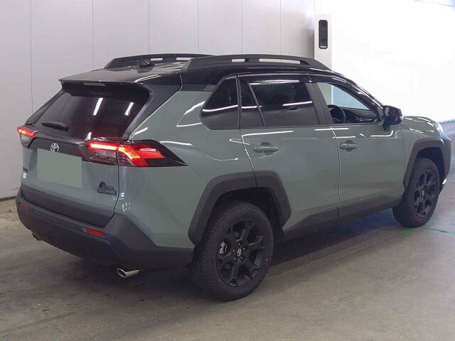2025 Toyota RAV4 アドオフロートパッケ2 4WD auction photo 5