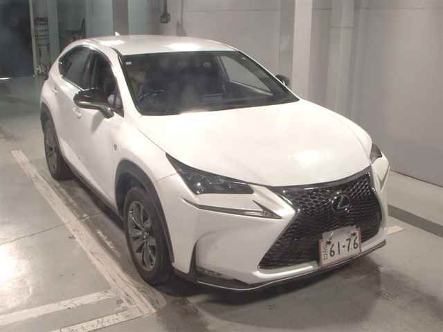 Japan Auction Vehicles 12 2016 Lexus NX200t F Sport auction photo