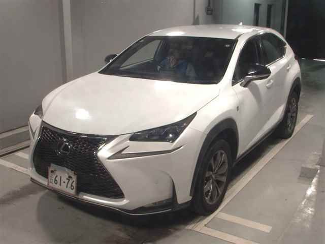 2016 Lexus NX200t F Sport auction photo 4