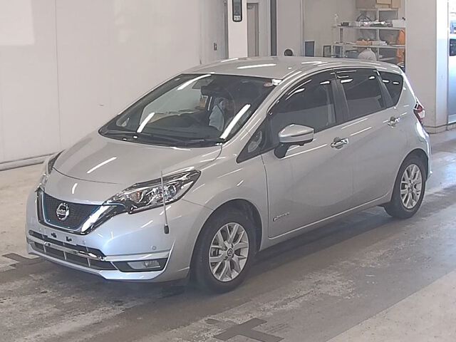 2021 Nissan Note E-Power Medalist auction photo 4