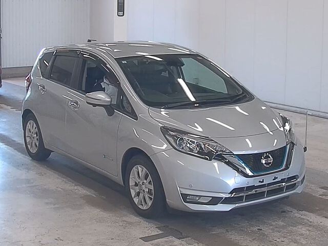 2021 Nissan Note E-Power Medalist Japan auction vehicle