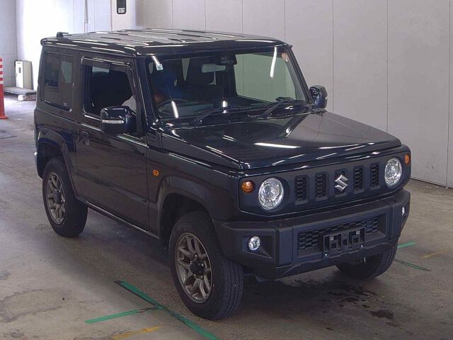 2021 Suzuki Jimny XC 4WD Japan auction vehicle