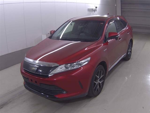 2018 Toyota Harrier プレミアム 4WD auction photo 3