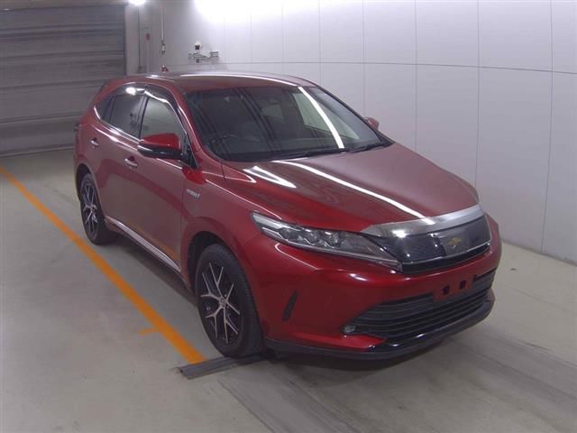 2018 Toyota Harrier プレミアム 4WD Japan auction vehicle