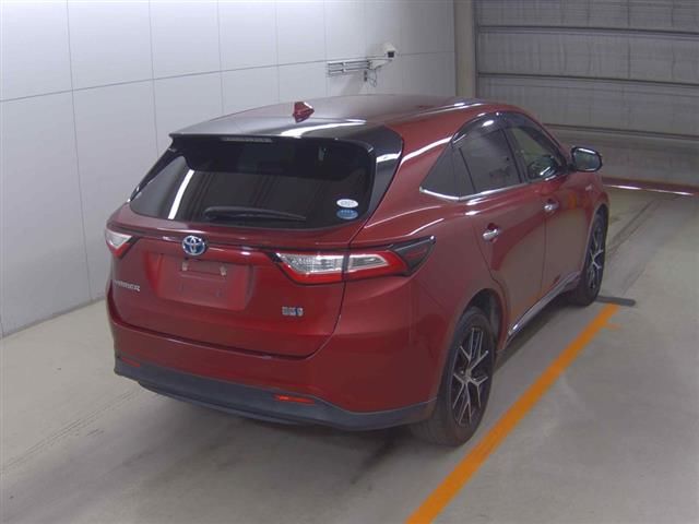 2018 Toyota Harrier プレミアム 4WD auction photo 4