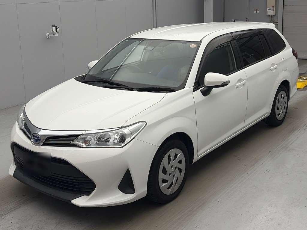 Japan Auction Vehicles 4 2021 Toyota Corolla Fielder Hybrid EX auction photo