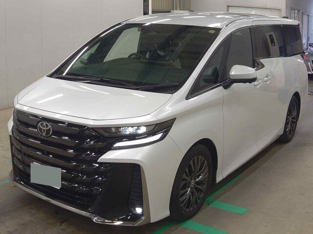 2025 Toyota Vellfire Z Premier auction photo 4