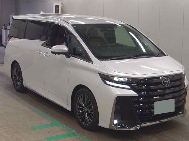 2025 Toyota Vellfire Z Premier Japan auction vehicle