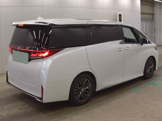 2025 Toyota Vellfire Z Premier auction photo 5