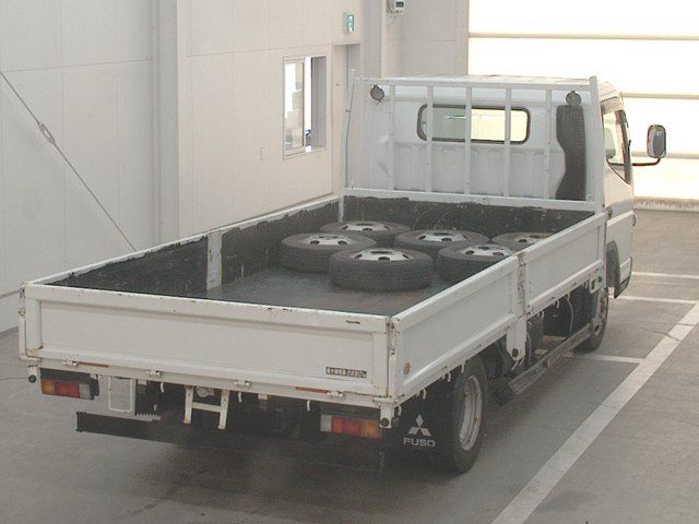 2012 Mitsubishi Fuso Canter Flatbed auction photo 2