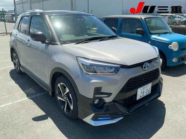 2026 Toyota Raize Hybrid Z Modellista Aero Japan auction vehicle