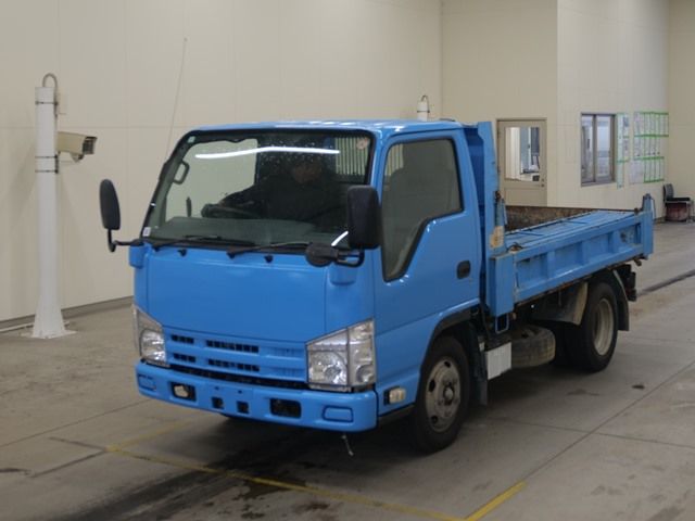 2012 Isuzu Elf dump Japan auction vehicle