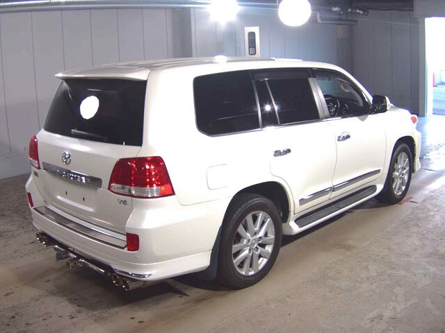 2013 Toyota Land Cruiser ZX 4WD auction photo 5
