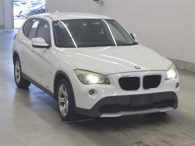 Japan Auction Vehicles 10 2010 BMW X1 auction photo