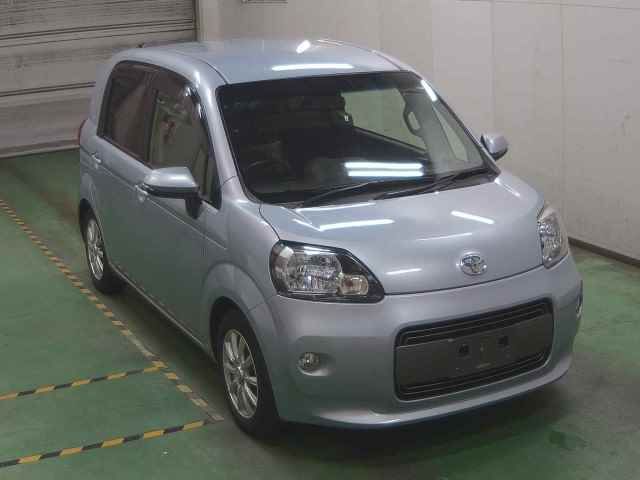 2015 Toyota Porte G Japan auction vehicle