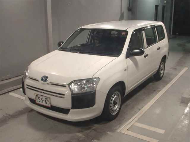 2021 Toyota Probox ハイブリッドDXコンフォート auction photo 4