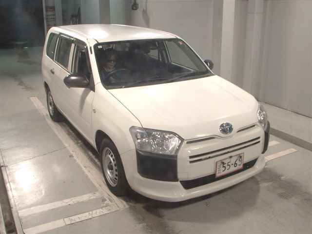 2021 Toyota Probox DX Japan auction vehicle