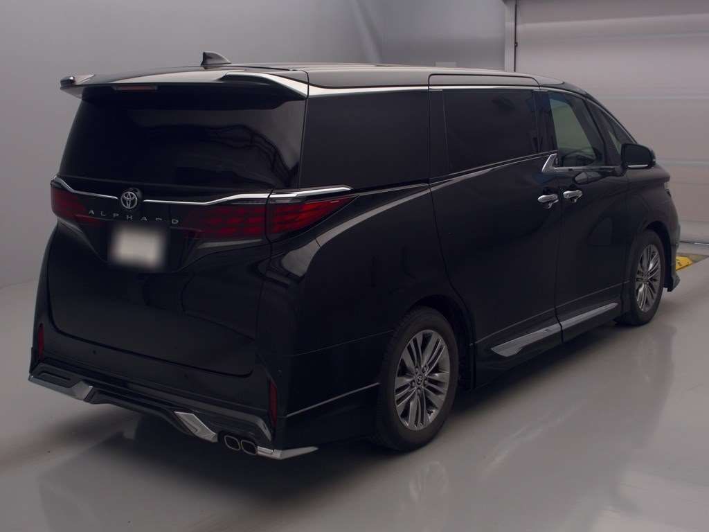 2024 Toyota Alphard Z auction photo 2