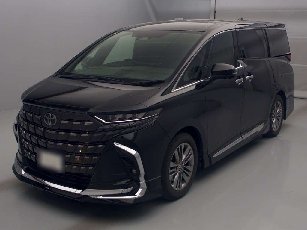 2024 Toyota Alphard Z Japan auction vehicle