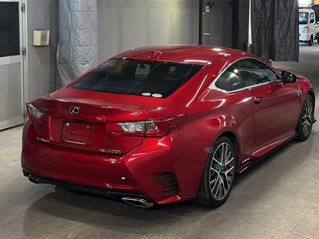 2018 Lexus RC RC300h Fスポーツ auction photo 5