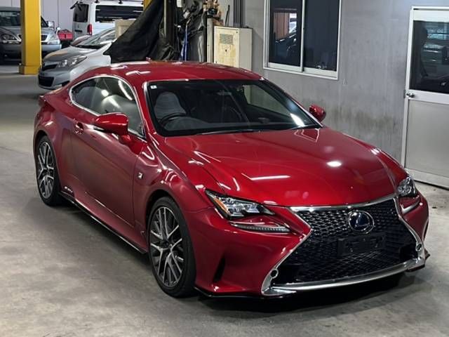 2018 Lexus RC RC300h Fスポーツ auction photo 4