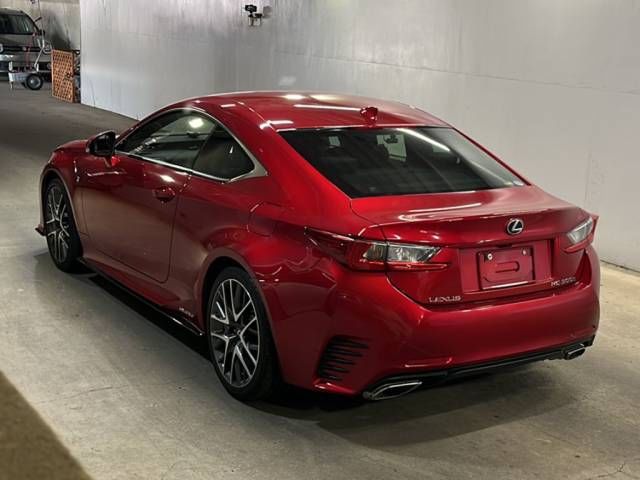 2018 Lexus RC RC300h Fスポーツ auction photo 3