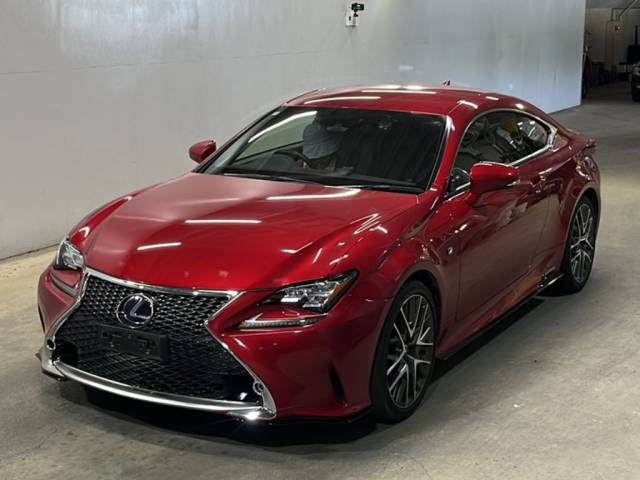 Japan Auction Vehicles 7 2018 Lexus RC RC300h Fスポーツ auction photo
