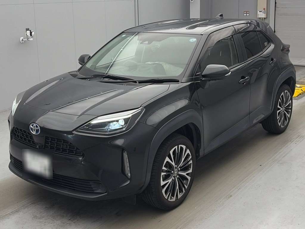Japan Auction Vehicles 4 2022 Toyota Yaris Cross ハイブリッドG auction photo