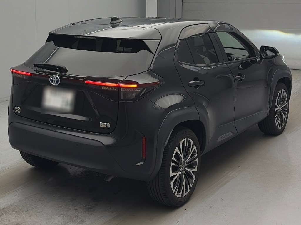 2022 Toyota Yaris Cross ハイブリッドG auction photo 2