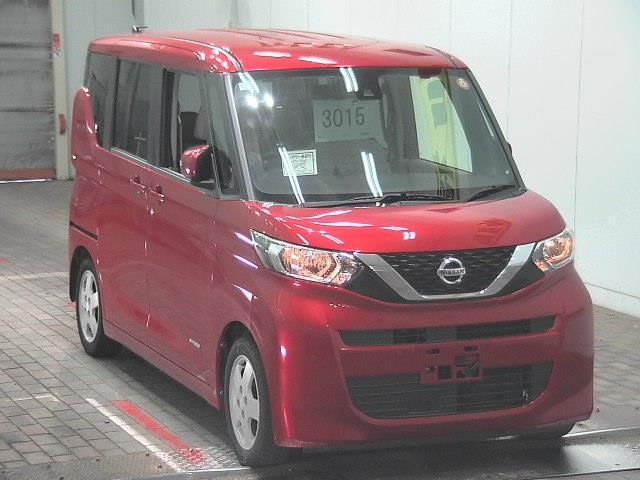 2020 Nissan Roox X Japan auction vehicle