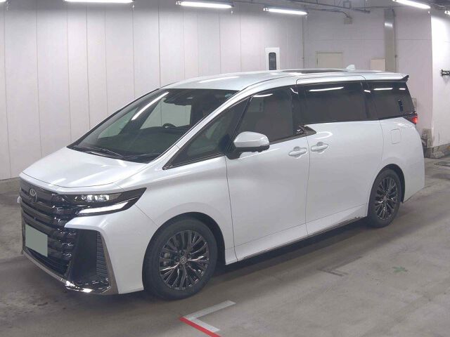 2026 Toyota Vellfire Z Premier auction photo 4