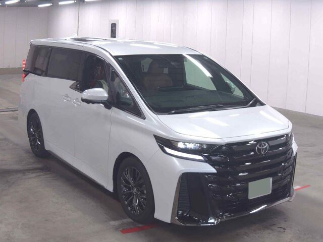 Japan Auction Vehicles 8 2026 Toyota Vellfire Z Premier auction photo