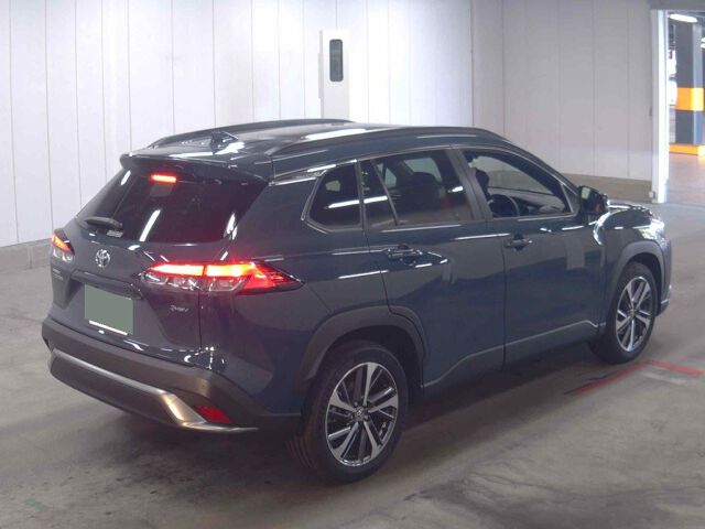 2025 Toyota Corolla Cross Hybrid Z auction photo 5