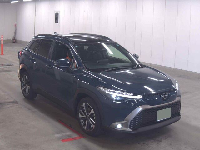 Japan Auction Vehicles 8 2025 Toyota Corolla Cross Hybrid Z auction photo