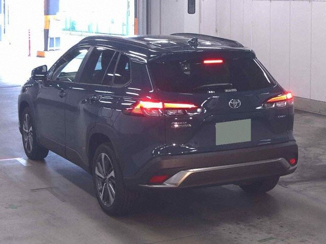 2025 Toyota Corolla Cross Hybrid Z auction photo 2