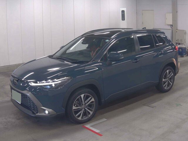 2025 Toyota Corolla Cross Hybrid Z auction photo 4