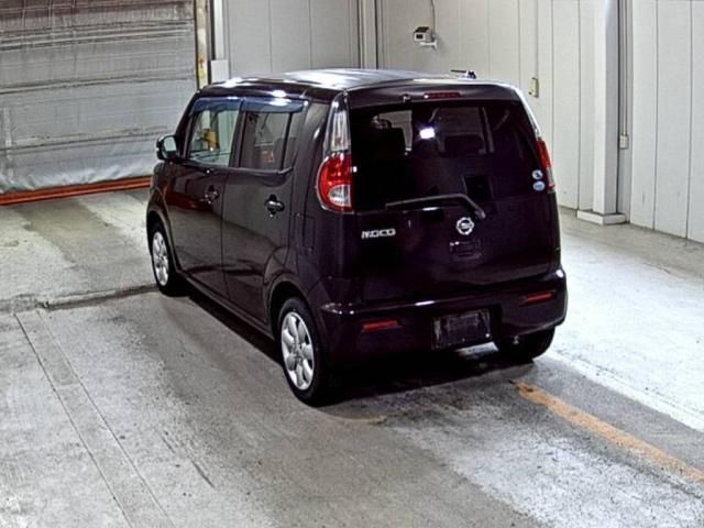 2011 Nissan モコ auction photo 2