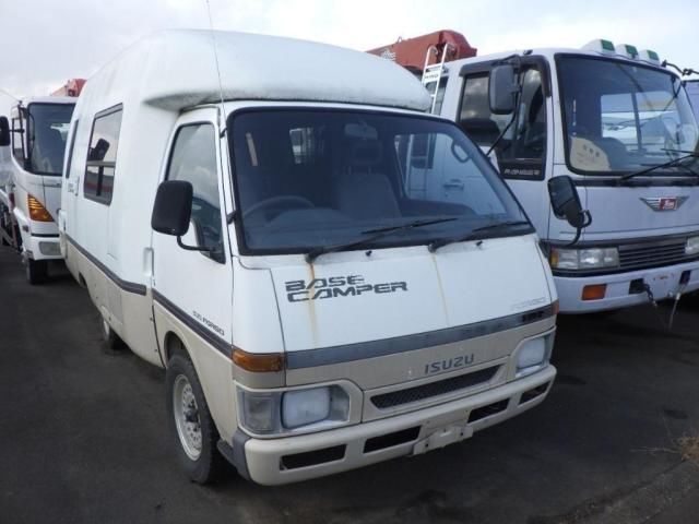 1992 Isuzu ファーゴトラック ヨコハマモータ-セールス キャンピング車 Japan auction vehicle