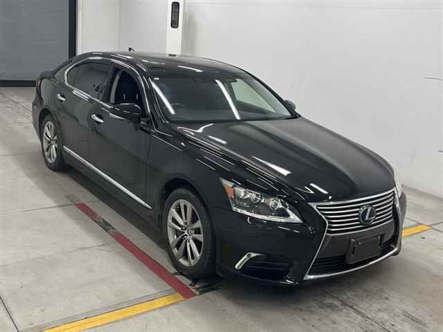 Japan Auction Vehicles 11 2015 Lexus LS LS600hバージョンC・Iパッケージ auction photo