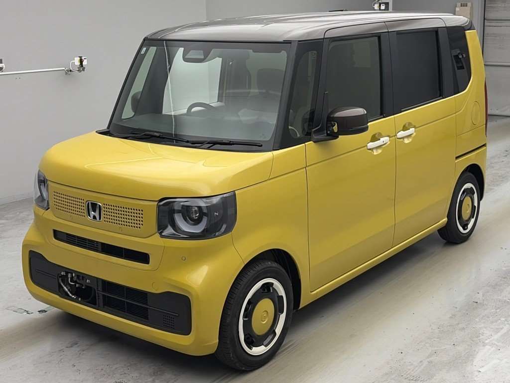 2026 Honda N-BOX Fashion Style Japan auction vehicle
