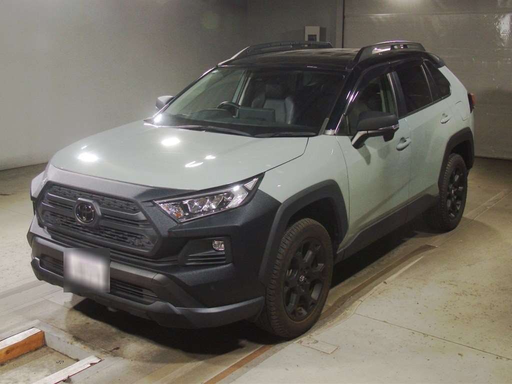 Japan Auction Vehicles 4 2023 Toyota RAV4 Adventure Off-Road 4WD auction photo