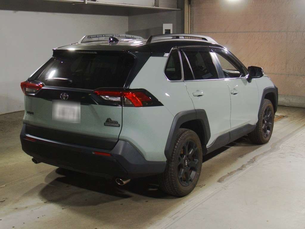2023 Toyota RAV4 Adventure Off-Road 4WD auction photo 2