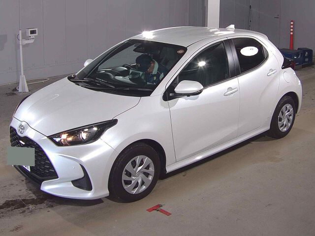 2025 Toyota Yaris G auction photo 4