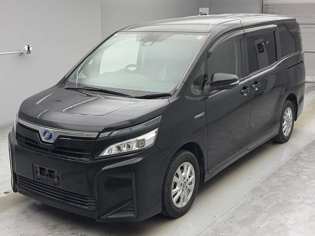 2019 Toyota Voxy Hybrid X Japan auction vehicle