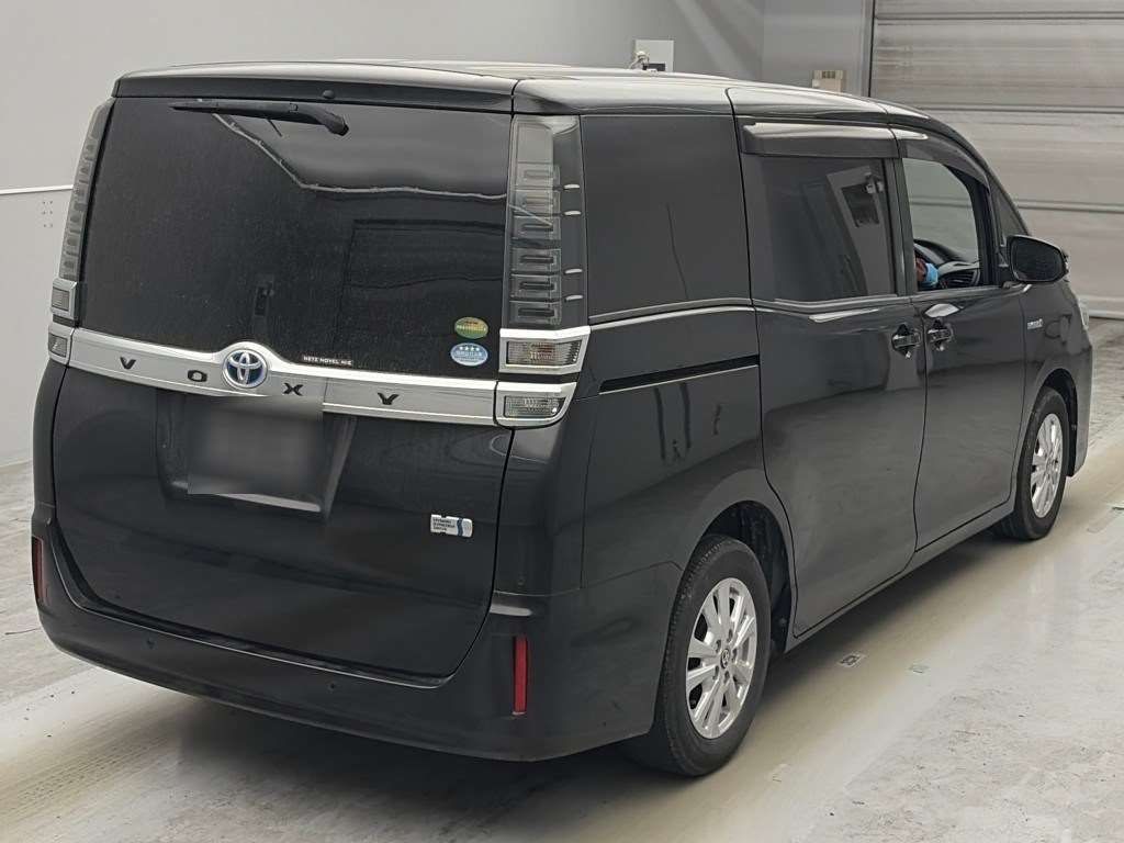 2019 Toyota Voxy Hybrid X auction photo 2