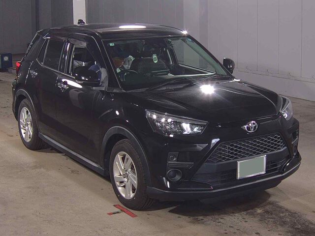 Japan Auction Vehicles 8 2021 Toyota Raize G 4WD auction photo