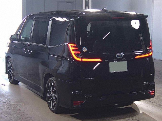 2023 Toyota Noah Hybrid S-Z auction photo 2